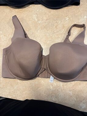 Lane Bryant Smooth Molded Bra - Taupe Brown